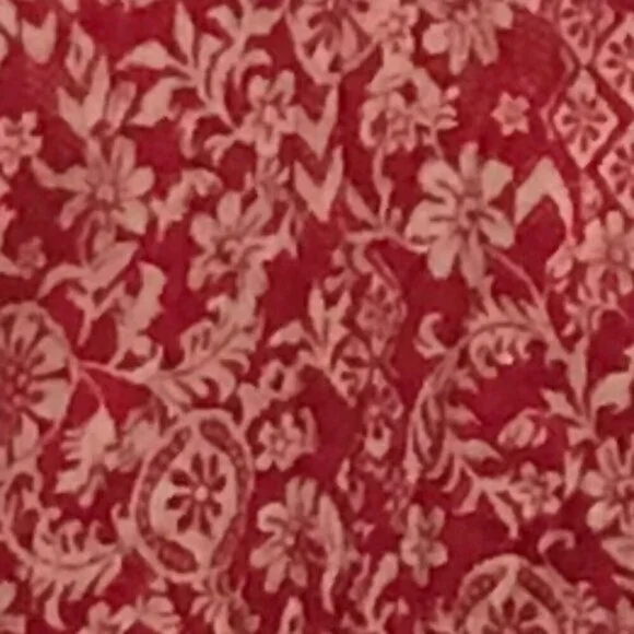 NWOT Woman Within Floral Maxi Dress - Size 12 Petite (Small Petite) - Picture 3 of 6